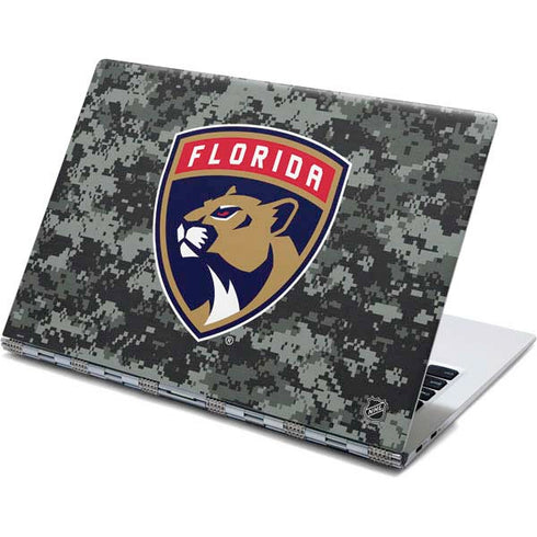 NHL Florida Panthers Camo Yoga 910 2-in-1 14in Touch-Screen Skin